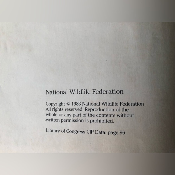 VINTAGE Ranger Rick’s Story Book, copyright 1983 - Picture 5 of 10